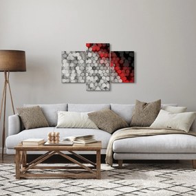 Kép - 3D hatszögek (90x60 cm)