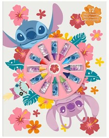 Disney Lilo és Stitch, A csillagkutya Aloha füzet + mini zsírkréta szett