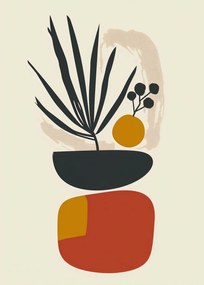 Poszter 25x35cm Botanikus betekintés