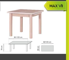 MAX VII étkezőasztal