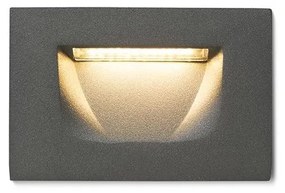 RED -Design Rendl-R12577- LED Kültéri lépcsőház világítás PER LED/3W/230V IP54