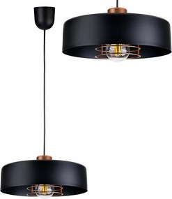 Függőlámpa Túlnyúlás mennyezeti csillár Loft Metal XL