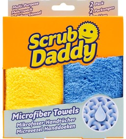 Scrub Daddy Scrub Daddy mikroszálas törlőkendők 2 db