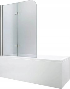 Kádparaván 2 Szárnyú 80 X 140 CM Dupla Kétrészes