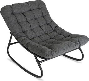 Hintaszék szürke színben AURORA