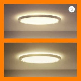 WiZ - LED RGB állítható fényű SUPERSLIM mennyezeti lámpa LED/32W/230V Wi-Fi fehé