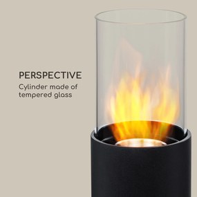 Fiamme Pila, etanol kandalló, rozsdamentes acél égő, 0,5 liter, 4-5 órás égési idő