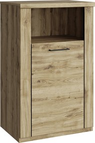 Szekrény 1D, navarra tölgy, DORSI