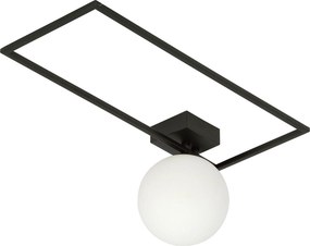 Emibig modern mennyezeti lámpa imago fehér fekete emi1130/1a