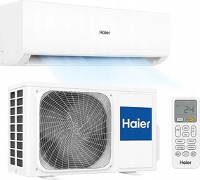 Légkondicionáló Haier Revive Plus 2.7kW A++ WiFi Csendes 19dB R32 Coanda