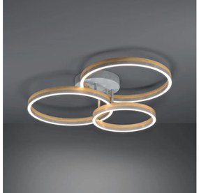 Eglo 39895 -LED Dimmelhető felületre szerelhető csillár CADINARO LED/12,5W/230V + 2xLED/15,5