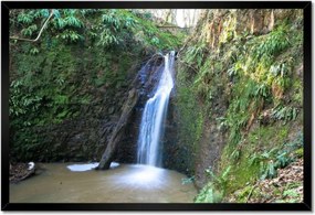 Poszterek keretben 60x40 Szép zuhatag