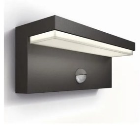 Philips - LED Kültéri fali lámpa érzékelővel BUSTAN LED/3,8W/230V IP44