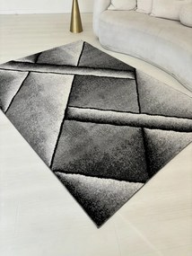 Nora 6034 szürke modern szőnyeg 120x170 cm