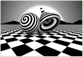 Poszterek 200x135 Absztrakt Geometria