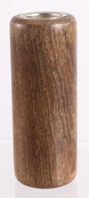 Fa Gyertyatartó H18cm Futár 9,90