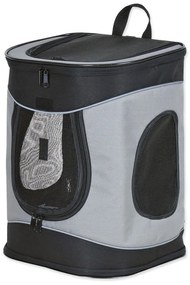 Szürke állathordozó hátizsák 30x34 cm Trixie Timon – Plaček Pet Products