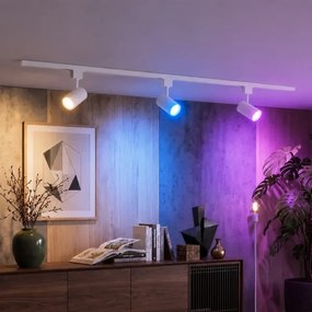 Philips-LED dimmelhető spotlámpa v l.sys. EASYLINK HUE 3xGU10/4,7W/230V 1m fehér