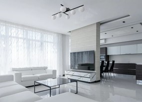 KAJA K-5461 KORFU Fekete Színű Mennyezeti Lámpa 6xG9 10W IP20