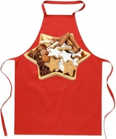 Konyhai kötény Kekszek Karácsony Divatos Nyomtatás Ajándék
