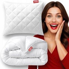 Paplan Szett 140x200 Párna 70x80 Antiallergén Szett Lengyel