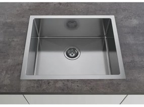 GROHE 31726SD0 - K700 konyhai mosogató, 550 × 450 mm, rozsdamentes acél