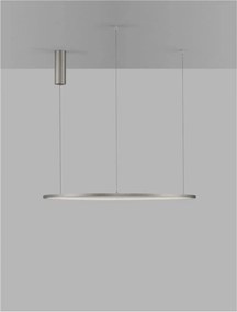 Függeszték Ezüst TARQUIN NOVA LUCE 9345607