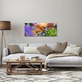 Kép - nyári piknik (120x50 cm)
