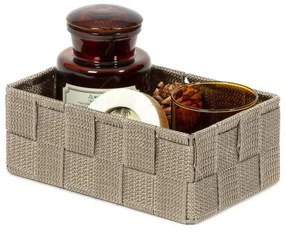 Tárolórendszer Compactor TEX 18 x 12 x 7 cm, szürke