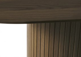 Winston ovális bővíthető étkezőasztal