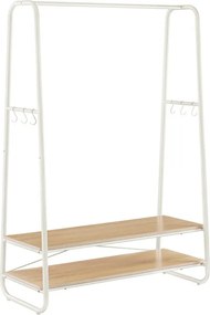 Fogas, fém, fehér, AUV-E1112 WT