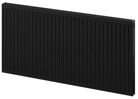 Mexen C11, panelradiátor 500 x 2800 mm, oldalsó csatlakozás, 2230 W, fekete, W411-050-280-70