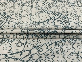 Pamut ágyneműhuzat FROSTLINE fehér Ágyneműhuzat mérete: 70 x 90 cm | 140 x 200 cm