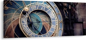 Kép - Orloj, Prága (120x50 cm)