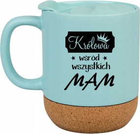 Bögre Kék Sláger Ajándék Vicces Anyák Napja Királynő Anya