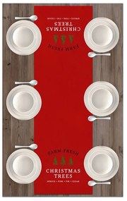 Karácsonyi asztali futó 136x36 cm Christmas - Kate Louise