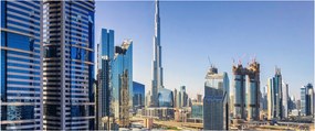 Kép - Dubai reggel (120x50 cm)