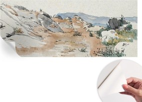 Design fali fotótapéta öntapadós szikla tájkép 250x104 cm