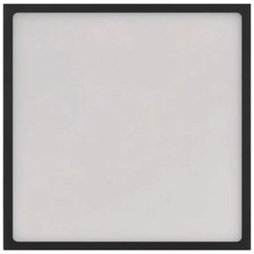 LED Mennyezeti lámpa LED/28,5W/230V 3000/3500/4000K 30x30 cm fekete