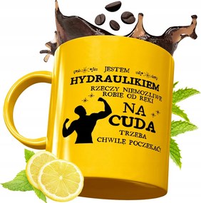 Arany Prémium Bögre Vízvezeték szerelőnek Ajándék Nyomtatott Fotóval