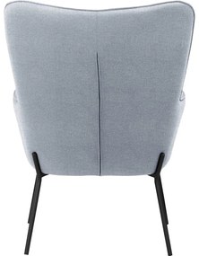 Világosszürke fotel Boris – Støraa