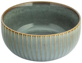 Altom Reactive Sage porcelán tál, 15 cm, 850 ml