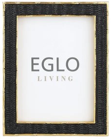 Eglo 423141 - Fényképkeret ESASHI 13x18 cm fekete/arany
