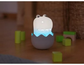 MegaLight - LED RGB Dimmelhető újratölthető gyermek érintős lámpa DIGGY DINO LED/5V