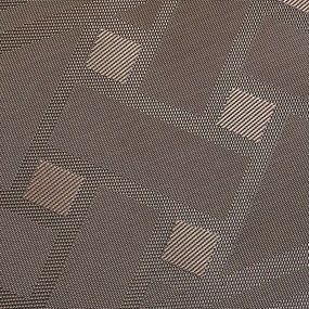 Tányér alátét deluxe Kendrick barna 35x45cm TiaHome