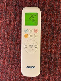 Klíma távirányító Aux YKR-1/011E háttérvilágítással