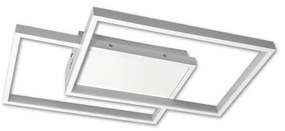 Illumaxx Dimmelhető LED mennyezeti lámpatest LED/45W/230V 3000-6500K fehér + távirányító OS0048