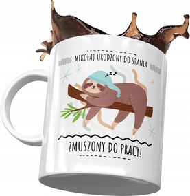 Bögre Mikulás Barát Ajándék Nyomtatott Fotóval