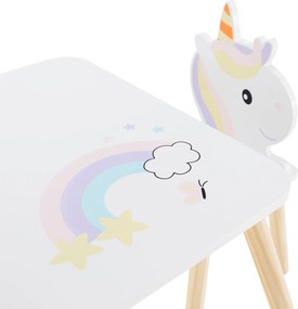 Gyerek szett 1+2, unikornis motívummal, SAVER TYP 1
