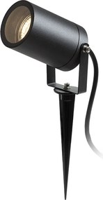 RENDL NAVONA leszúrható antracit 230V LED GU10 8W IP54